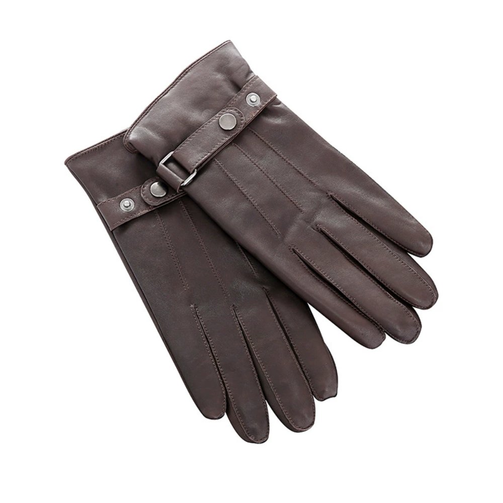 Genuine Leather Winter Gloves (Sheepskin)
