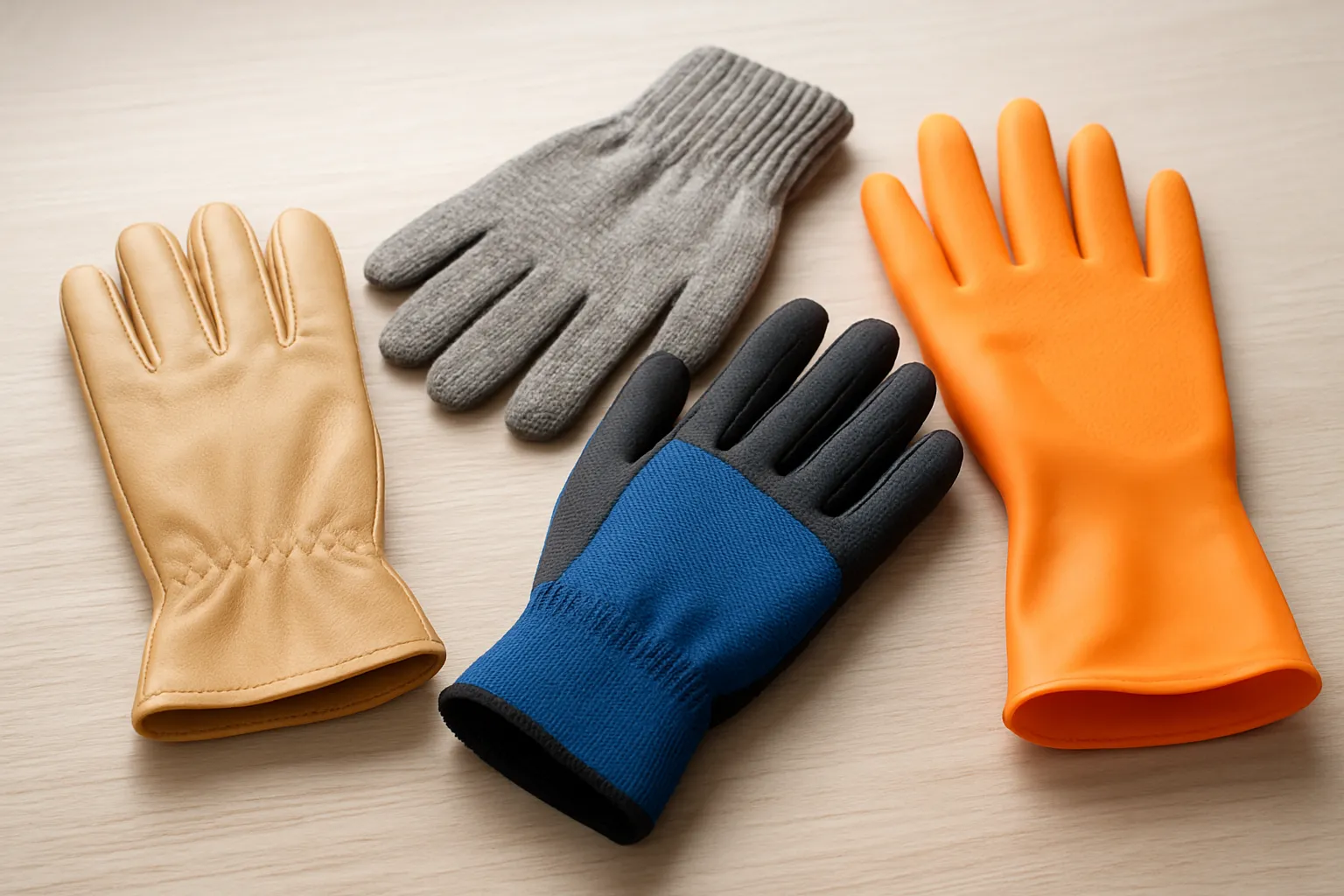 The Rise of Custom Gloves in B2B Markets: Meeting Diverse Needs with Quality Materials